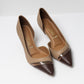 MITTA  STILETTO | BURGUNDY