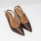 MULTI HEELS | CHOCOLATE