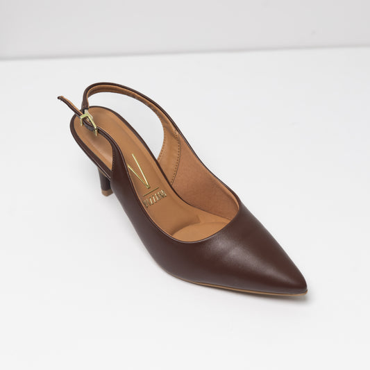 MULTI HEELS | CHOCOLATE