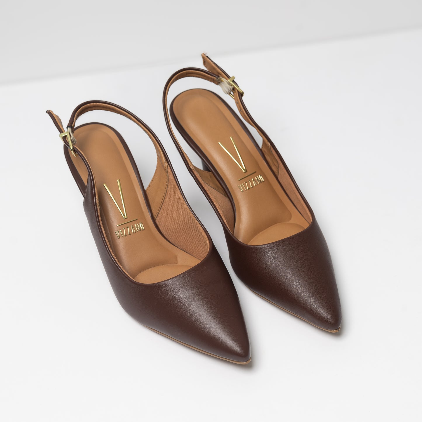MULTI HEELS | CHOCOLATE