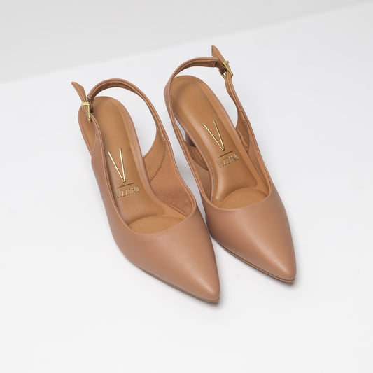 MULTI HEELS | NUDE
