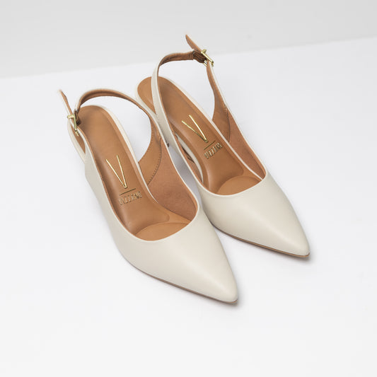 MULTI HEELS | WHITE
