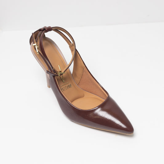 LORETTA HEELS | BROWN