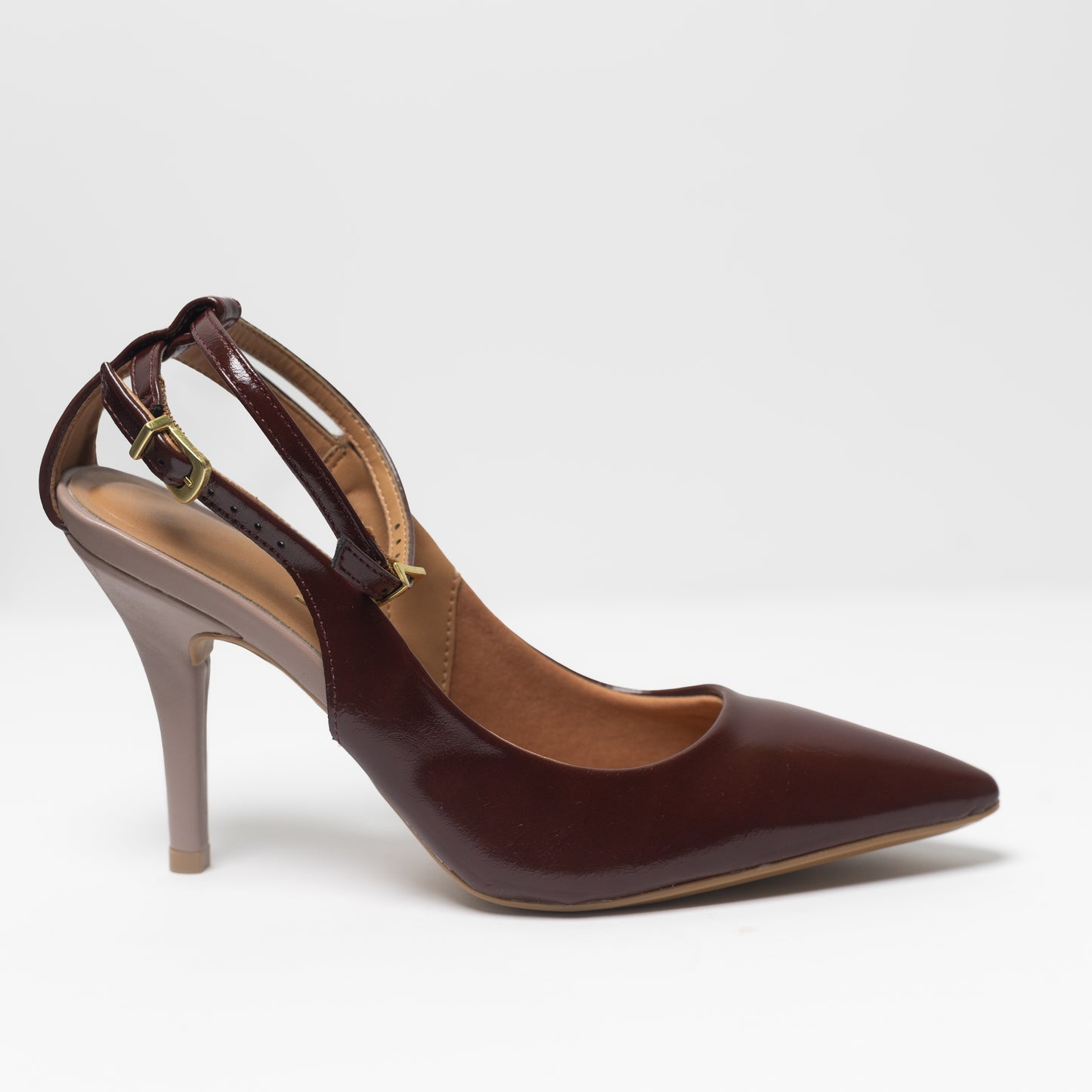 LORETTA HEELS | BROWN