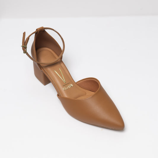 MADY HEELS | CAMEL