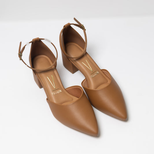 MADY HEELS | CAMEL