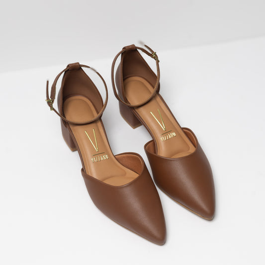 MADY HEELS | MOCHA