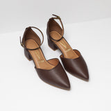 MADY HEELS | CHOCOLATE