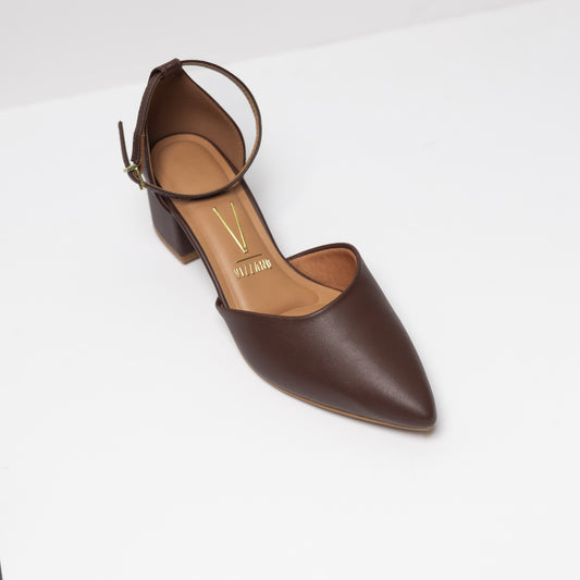 MADY HEELS | CHOCOLATE
