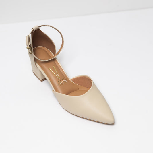 MADY HEELS | IVORY