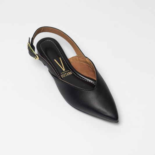 HUNNY FLATS | BLACK