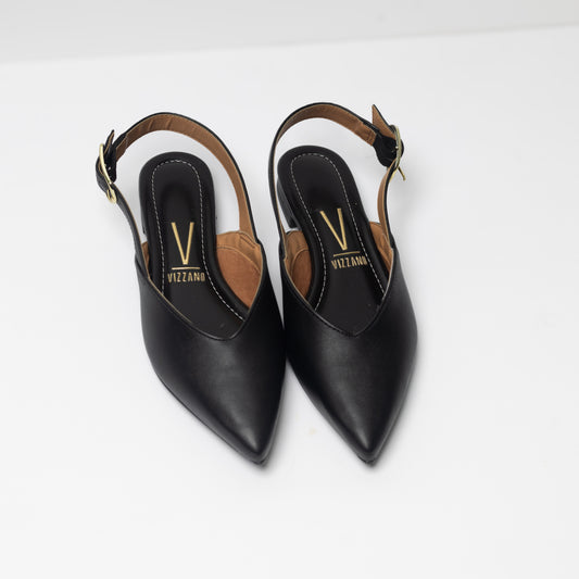 HUNNY FLATS | BLACK