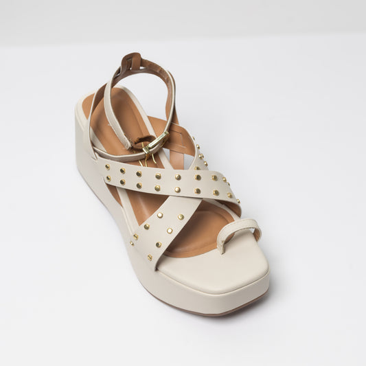 ZELO FLATFORMS | WHITE