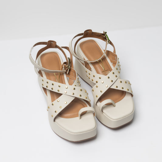 ZELO FLATFORMS | WHITE