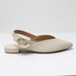 HUNNY FLATS | WHITE
