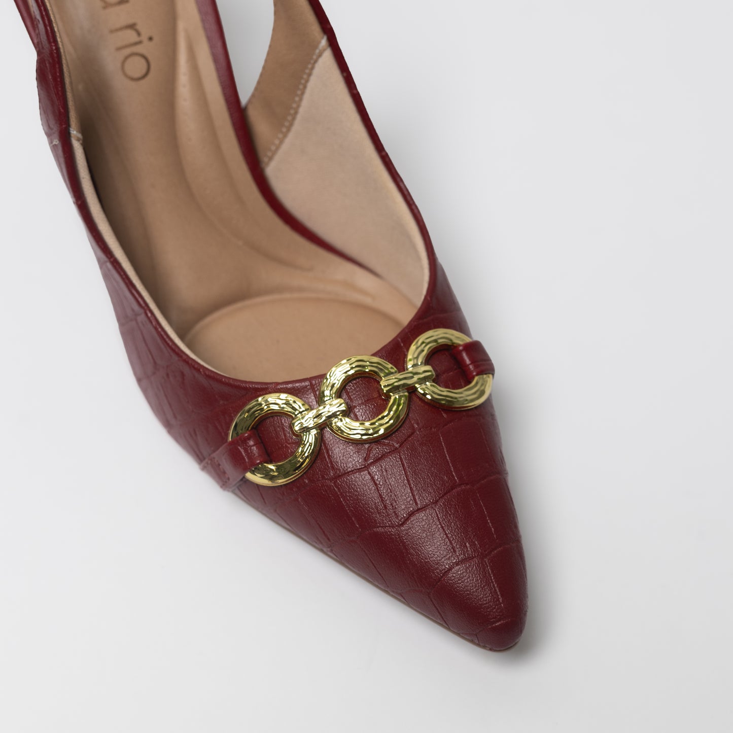 CHAIN HEELS