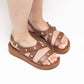 LEDI SANDALS | CHOCOLATE