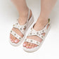 LEDI SANDALS | OFF WHITE