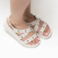 LEDI SANDALS | OFF WHITE