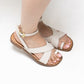 JISS SANDALS | WHITE