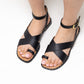 JISS SANDALS | BLACK
