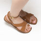 JISS SANDALS | CAMEL