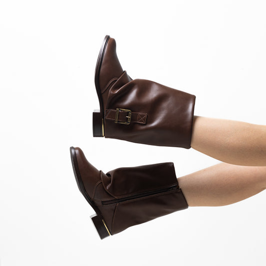 COLLIN BOOTS | BROWN