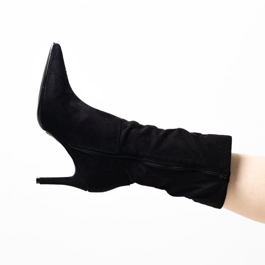 SUEDE BOOTS | BLACK
