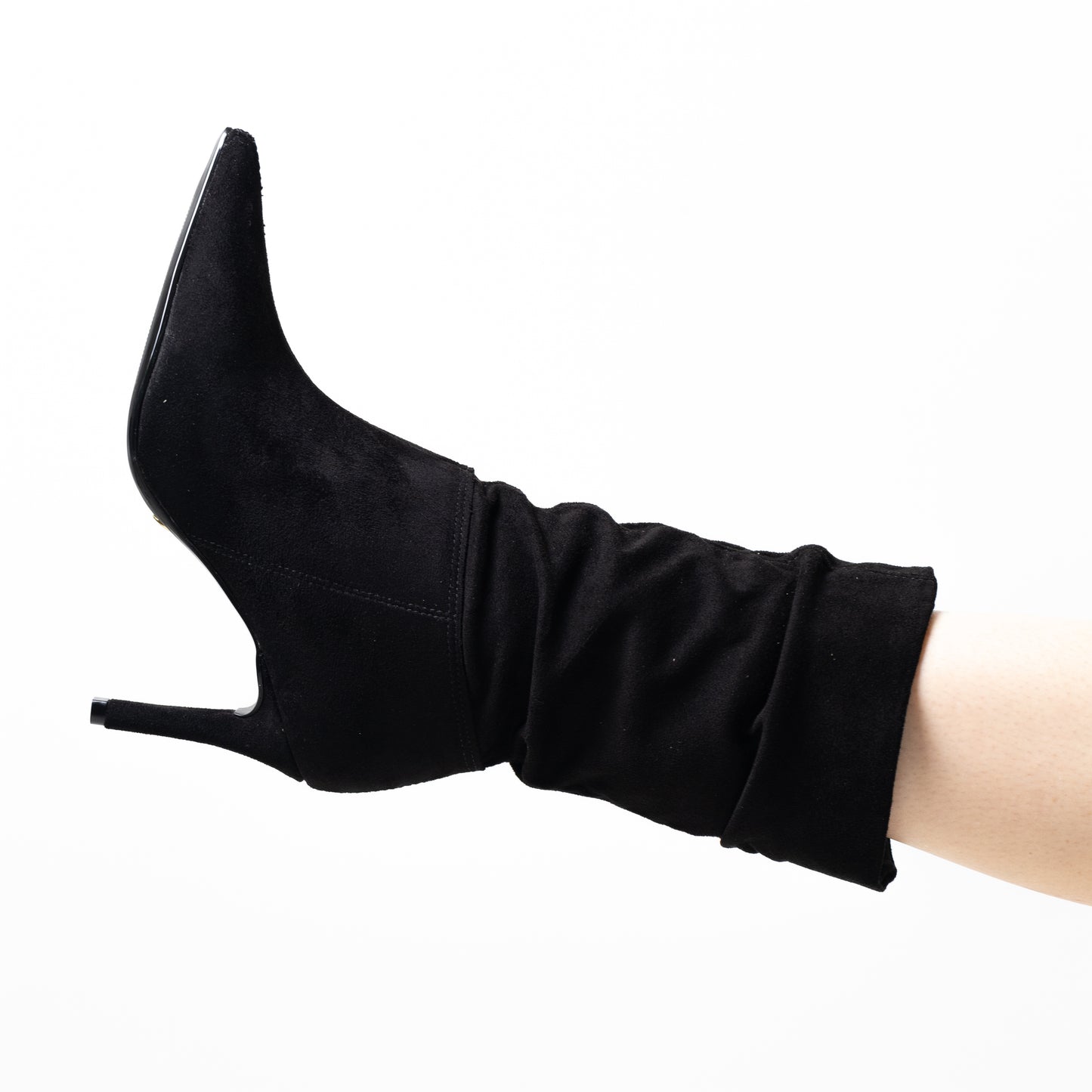 SUEDE BOOTS | BLACK