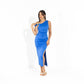 KORA DRESS | BLUE