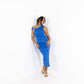 KORA DRESS | BLUE