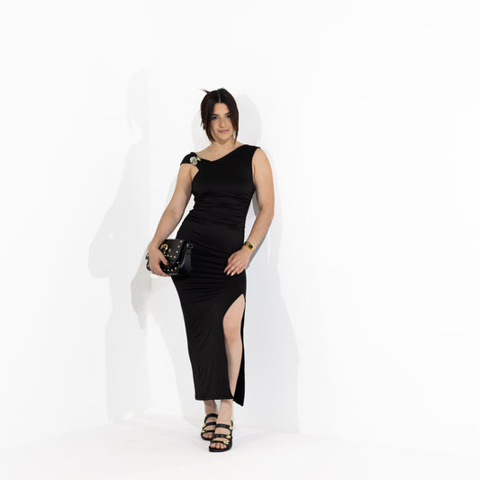 KORA DRESS | BLACK