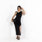 KORA DRESS | BLACK