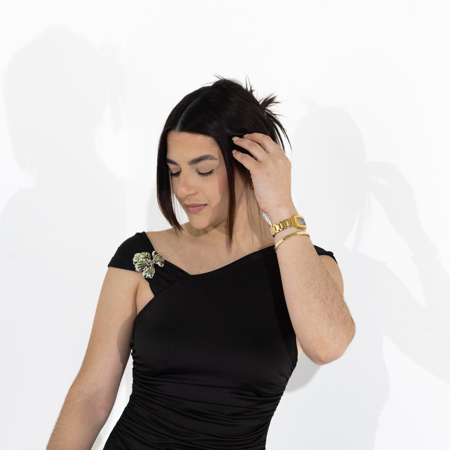 KORA DRESS | BLACK