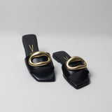 DENTO SANDALS | BLACK