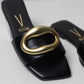 DENTO SANDALS | BLACK
