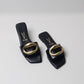DENTO SANDALS | BLACK