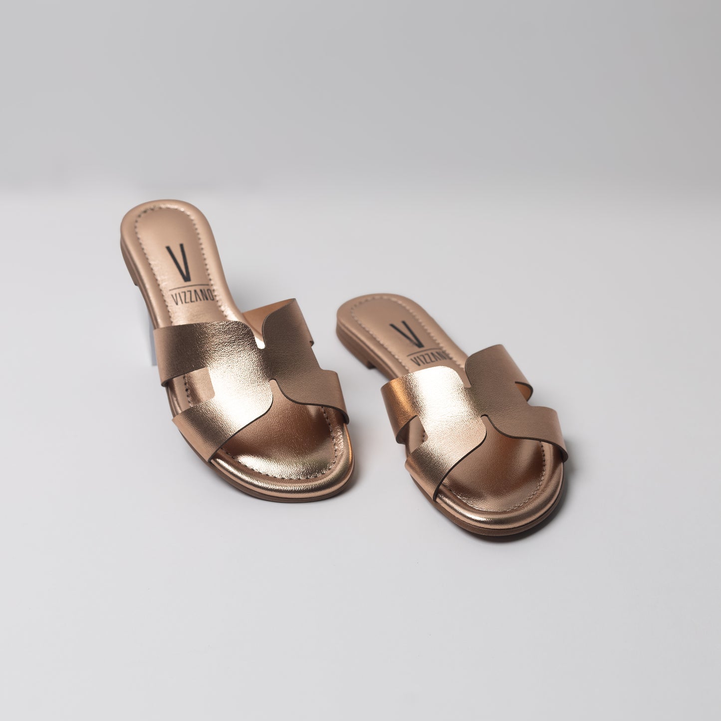 BRILHO SANDAL | COPER