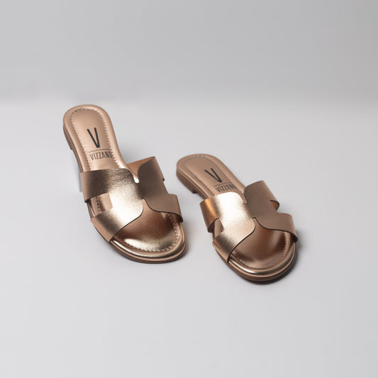 BRILHO SANDAL | COPER