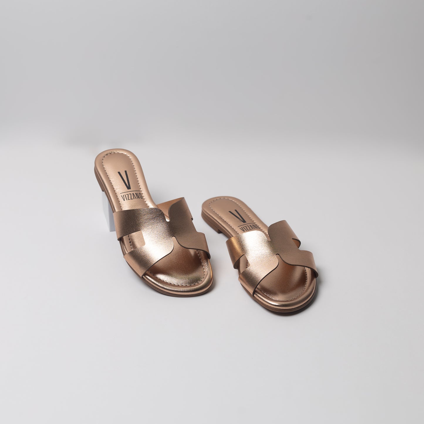 BRILHO SANDAL | COPER