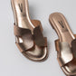 BRILHO SANDAL | COPER