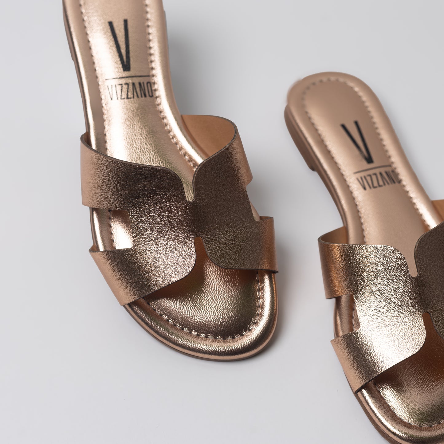 BRILHO SANDAL | COPER