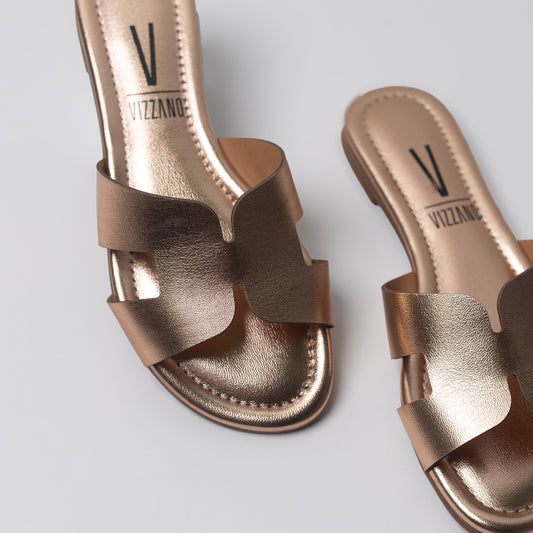 BRILHO SANDAL | COPER