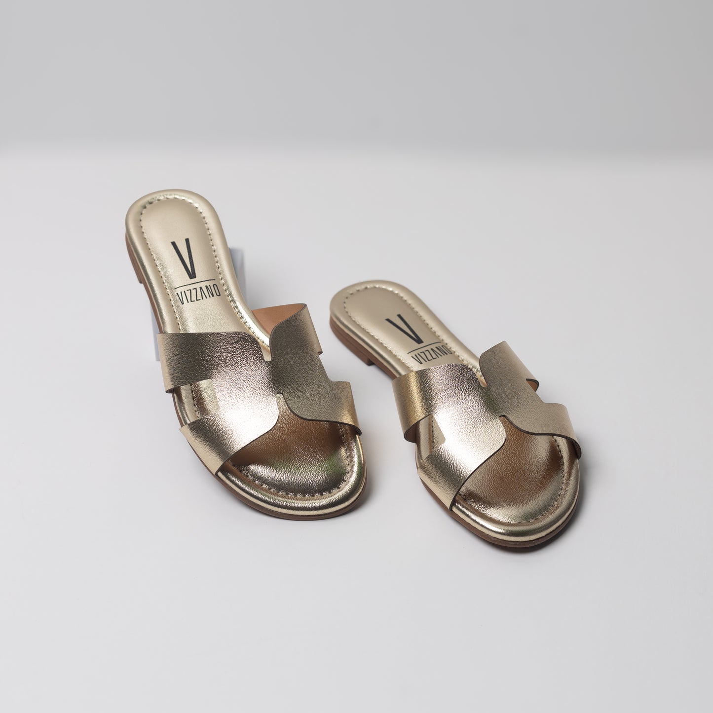 BRILHO SANDAL | DORADO