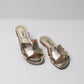 BRILHO SANDAL | DORADO