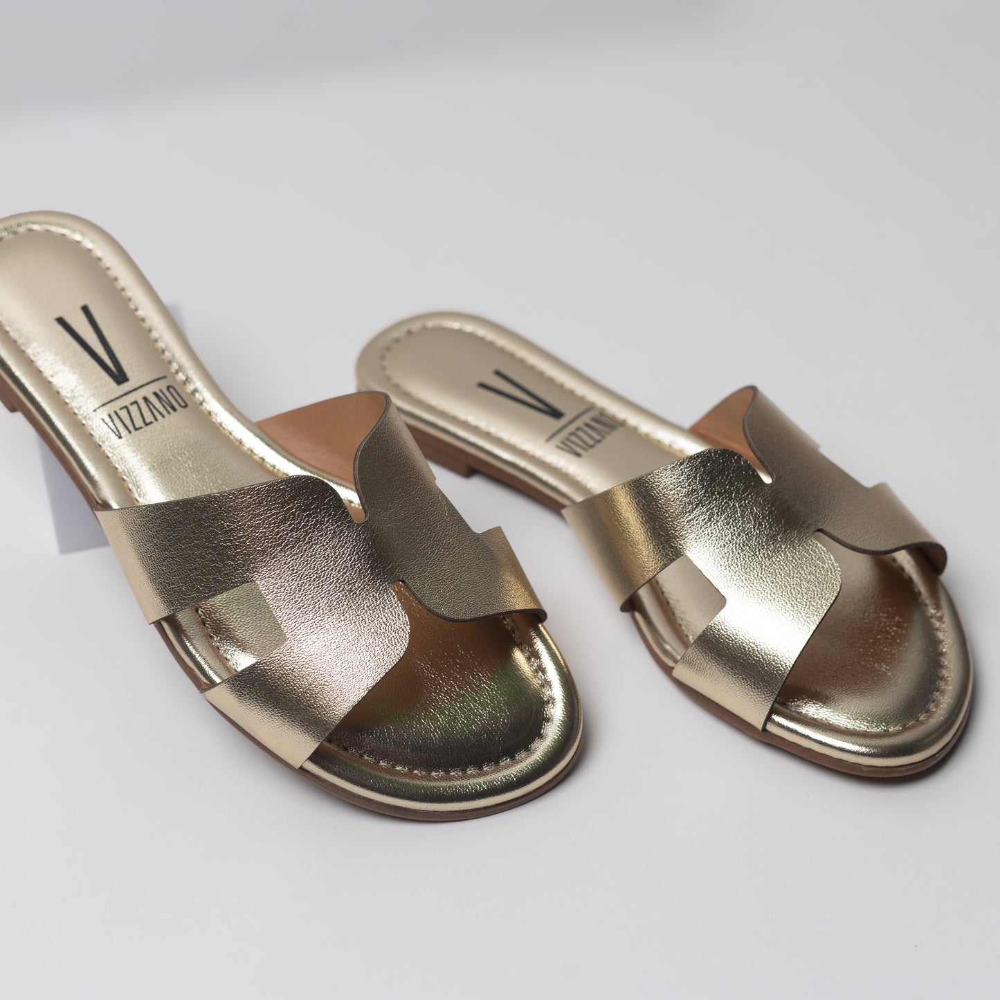BRILHO SANDAL | DORADO