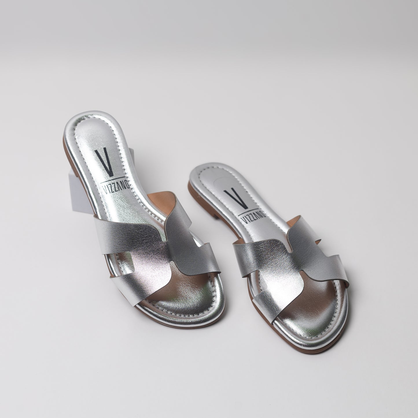 BRILHO SANDAL | SILVER