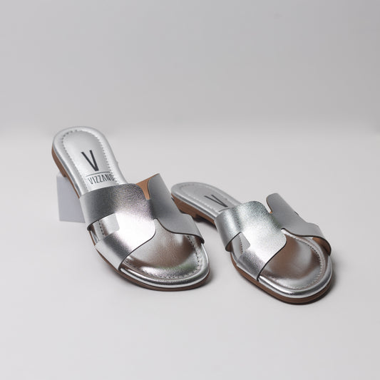 BRILHO SANDAL | SILVER
