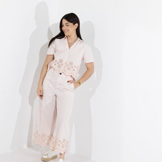 MARINHEIRA SET | BLUSH