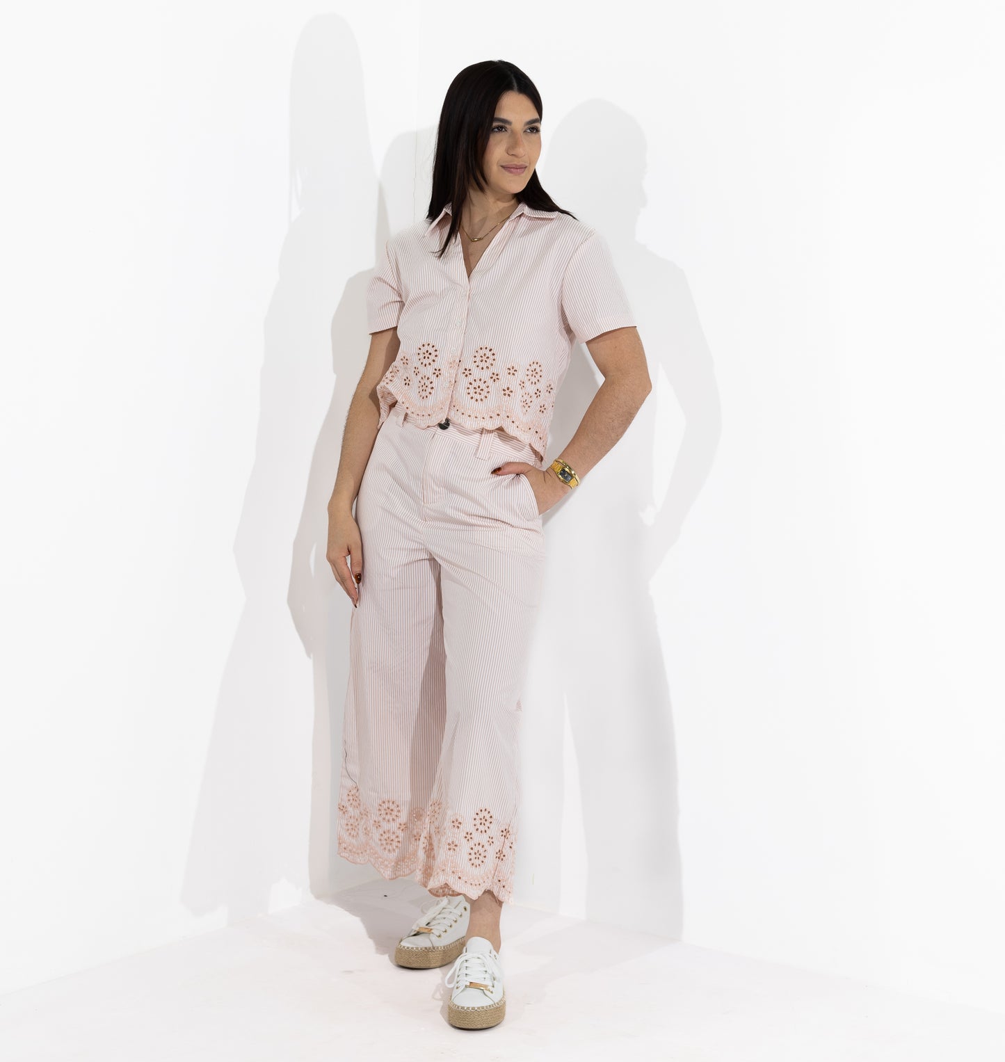 MARINHEIRA SET | BLUSH